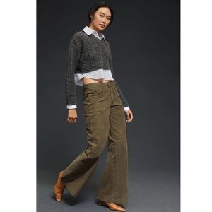 Wide-Leg Corduroy Pants | Pilcro